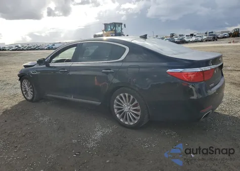 2016 Kia K900 from USA, damaged, VIN KNALW4D44G6031417